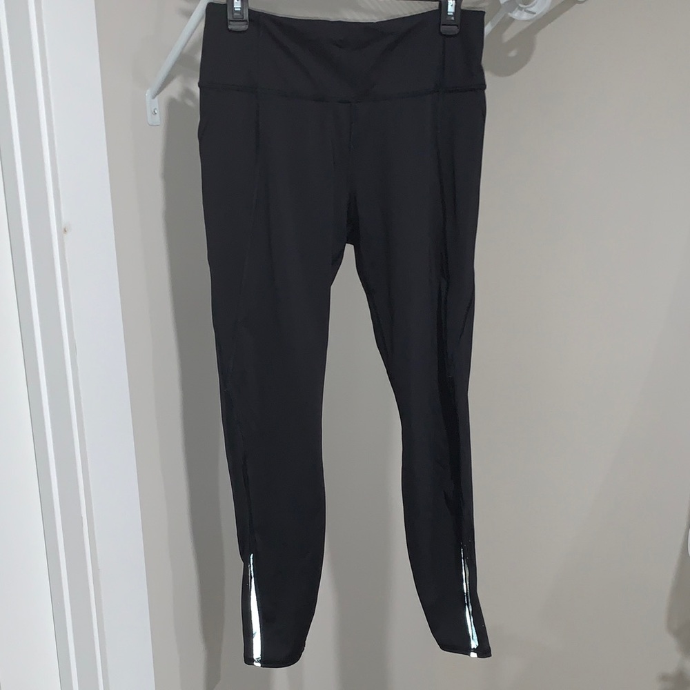 Athleta Black Lightning Tights